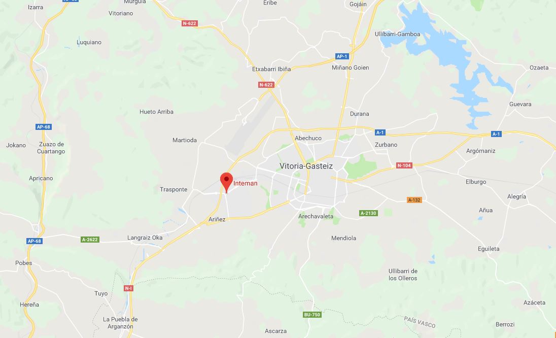 Mapa Inteman